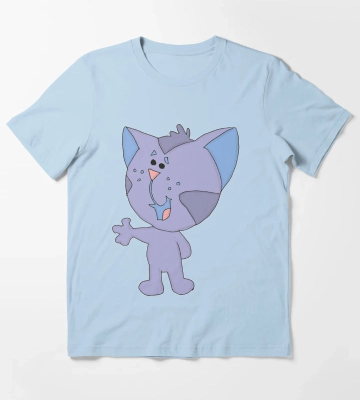 Periwinkle T-Shirt Sky Blue