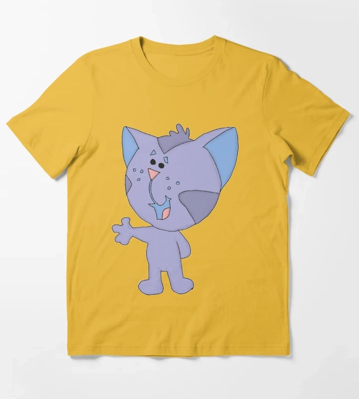 Periwinkle T-Shirt Yellow