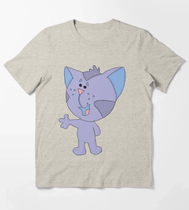 Periwinkle T-Shirt Cream