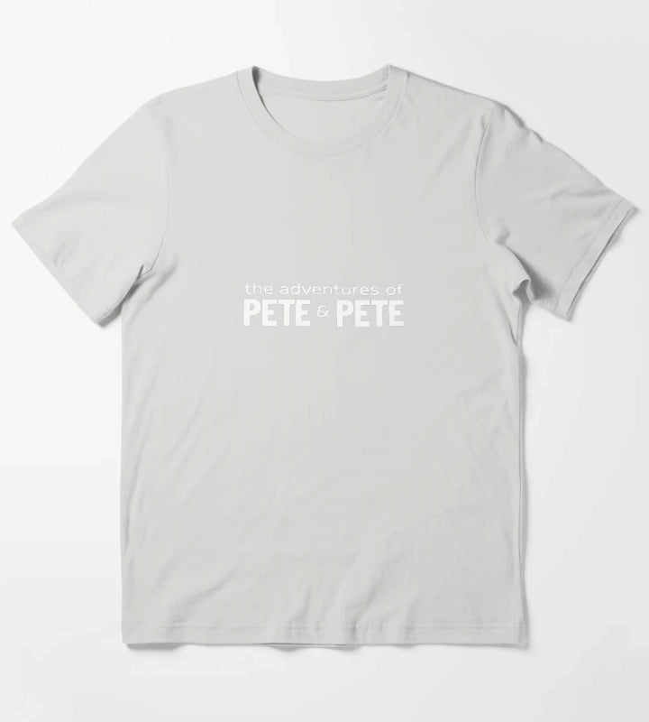 Pete Pete T-Shirt Light Grey