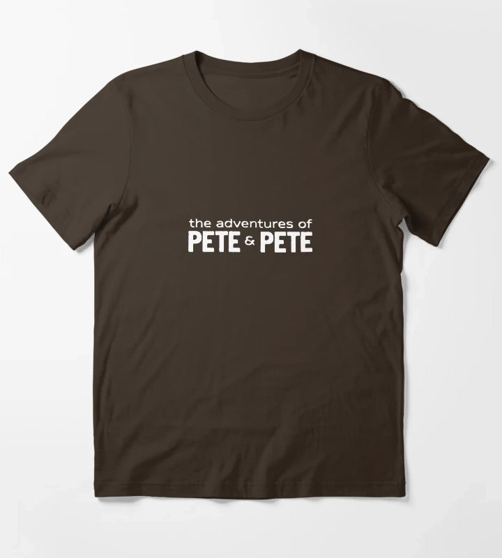 Pete Pete T-Shirt Brown