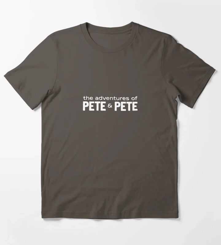 Pete Pete T-Shirt Dark Grey