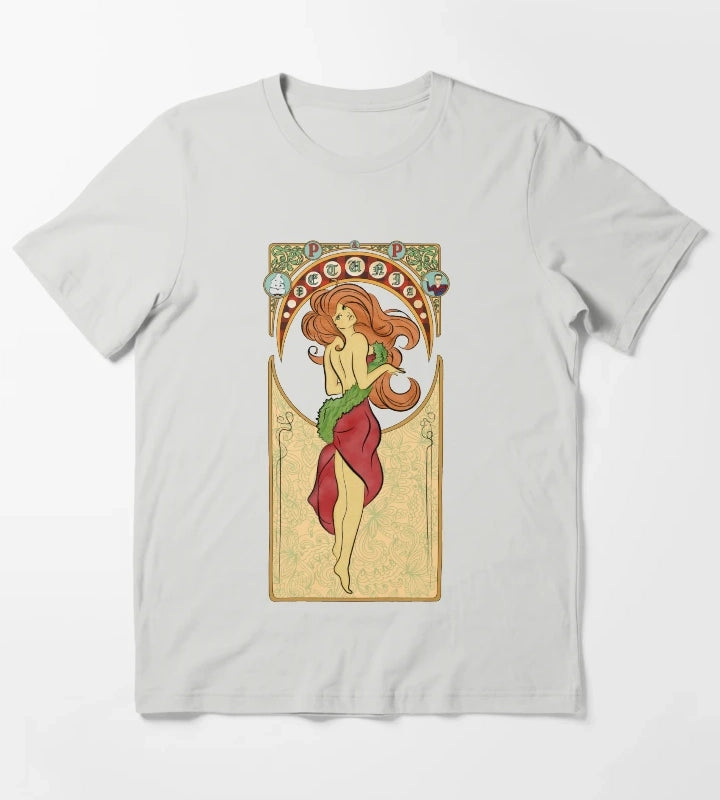 Pete n Pete Art Nouveau T-Shirt Light Grey