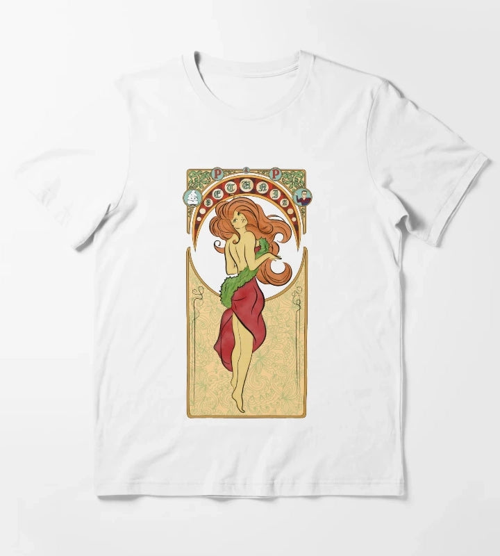 Pete n Pete Art Nouveau T-Shirt White
