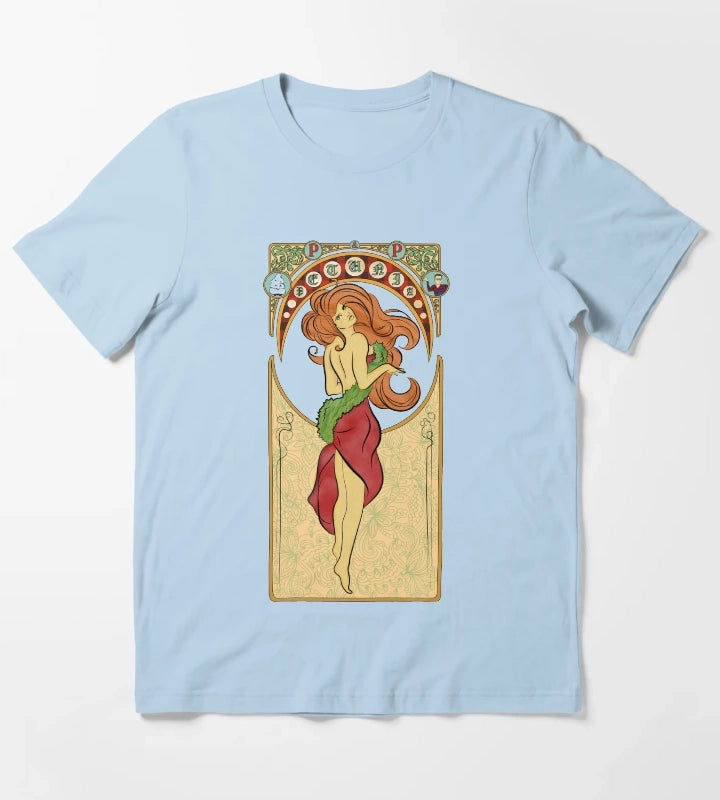 Pete n Pete Art Nouveau T-Shirt Sky Blue