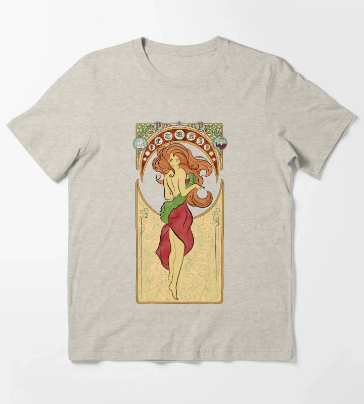 Pete n Pete Art Nouveau T-Shirt Cream