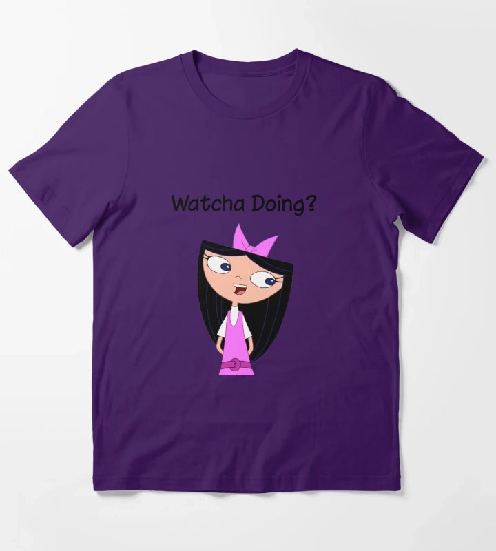 Phineas and Ferb Isabella T-Shirt Purple