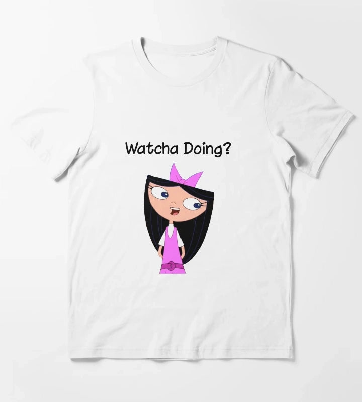 Phineas and Ferb Isabella T-Shirt White