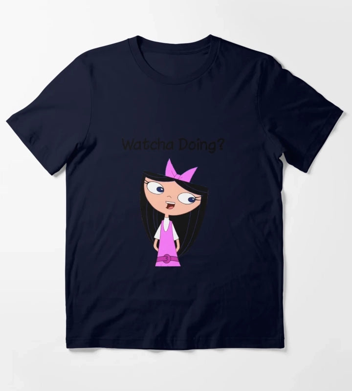 Phineas and Ferb Isabella T-Shirt Navy