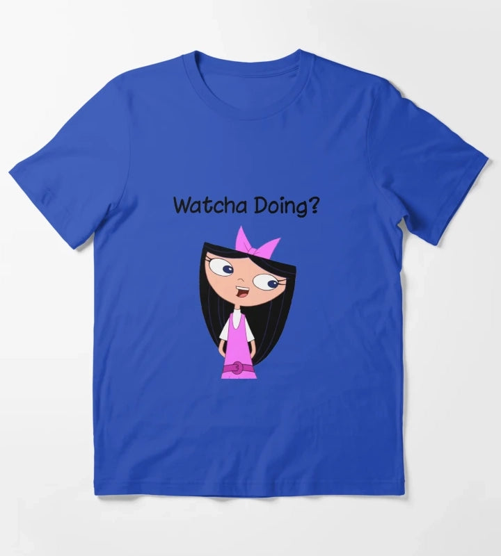 Phineas and Ferb Isabella T-Shirt Blue