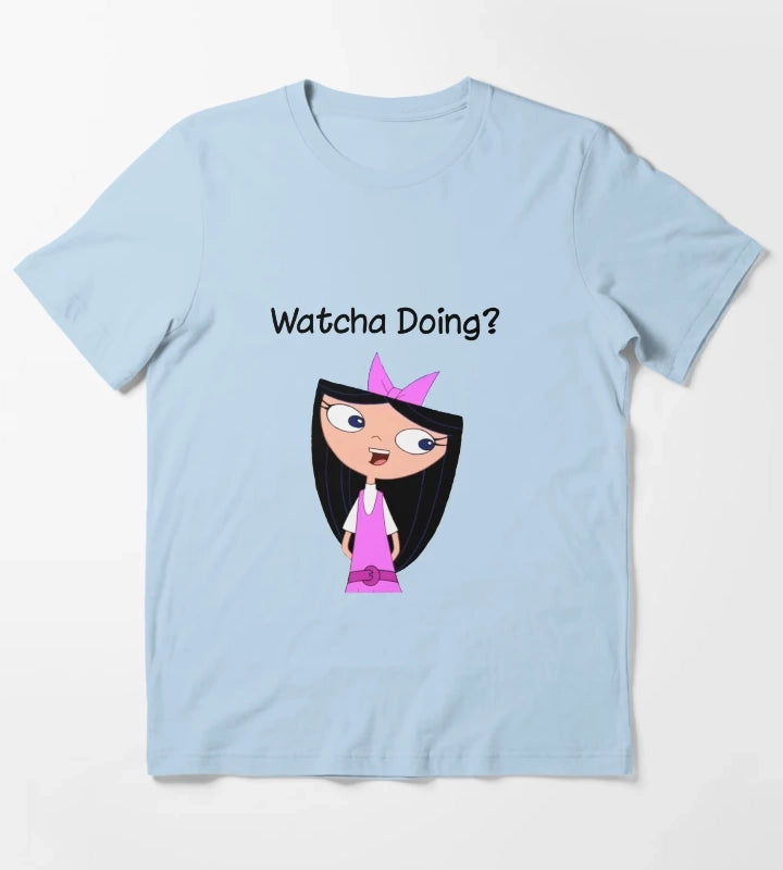 Phineas and Ferb Isabella T-Shirt Sky Blue