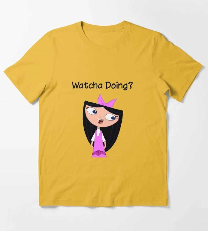 Phineas and Ferb Isabella T-Shirt Yellow