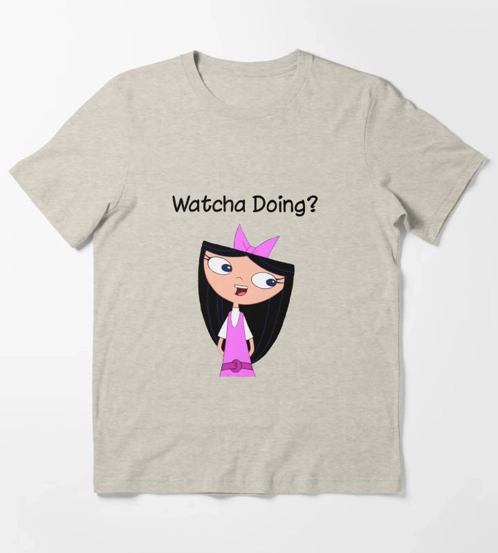 Phineas and Ferb Isabella T-Shirt Cream