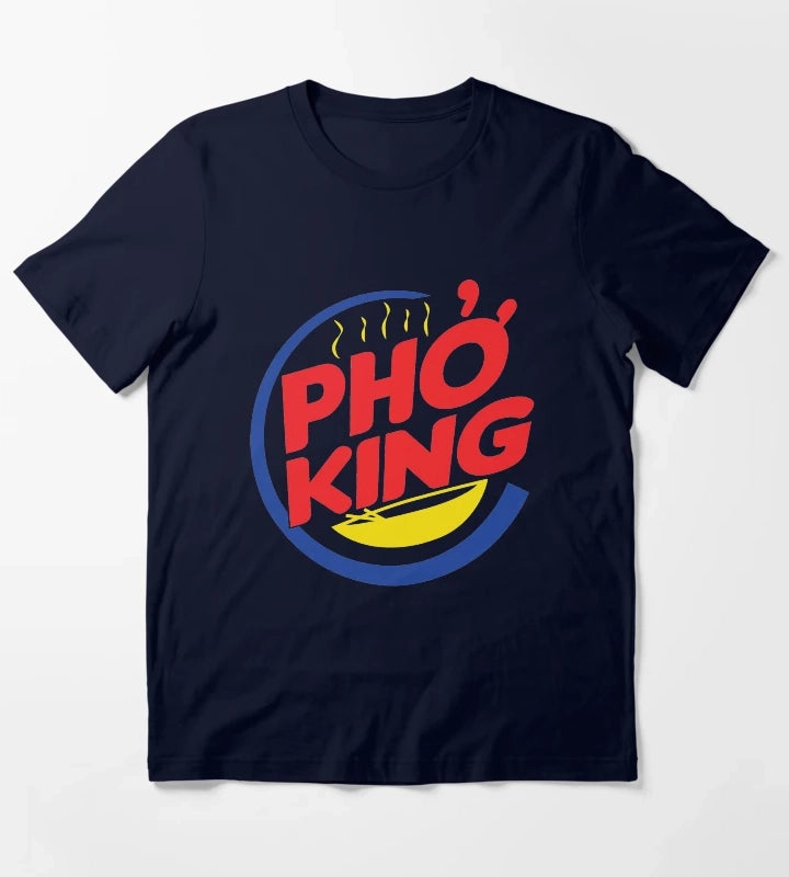 Pho Burger King Logo T-Shirt Navy