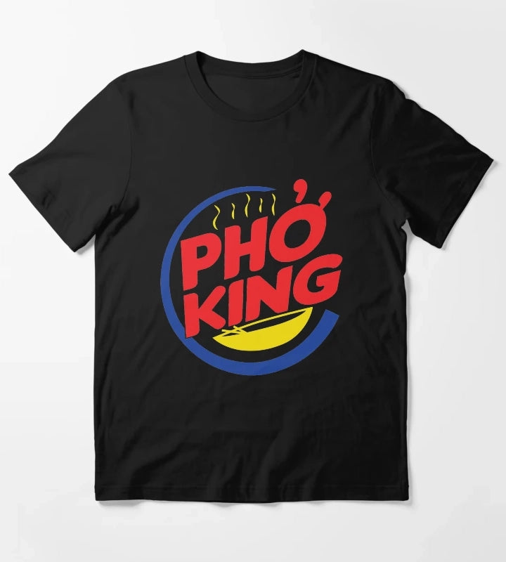 Pho Burger King Logo T-Shirt