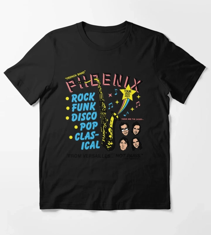 Phoenix French Band T-Shirt