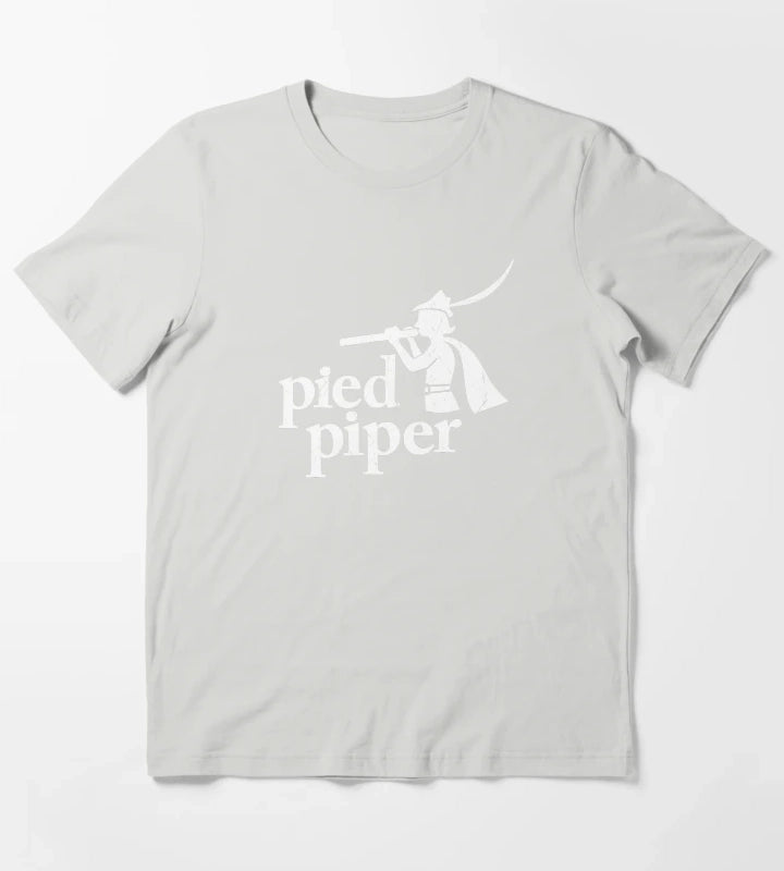 Pied Piper T-Shirt Light Grey