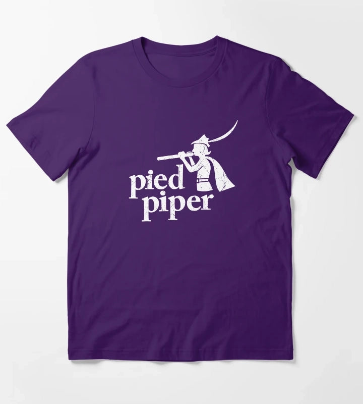 Pied Piper T-Shirt Purple