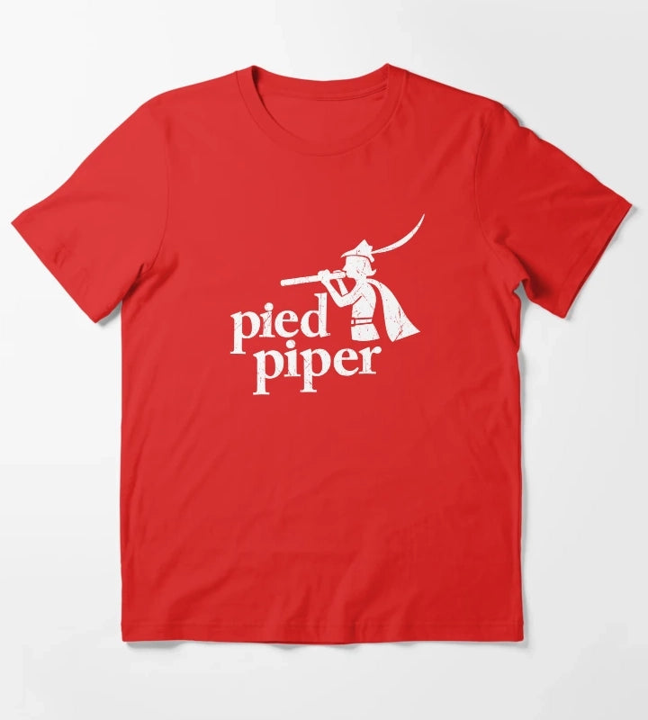 Pied Piper T-Shirt Red