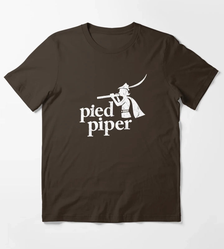 Pied Piper T-Shirt Brown