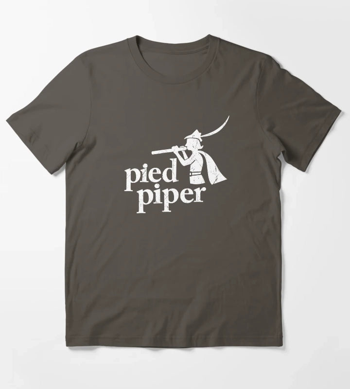 Pied Piper T-Shirt Dark Grey