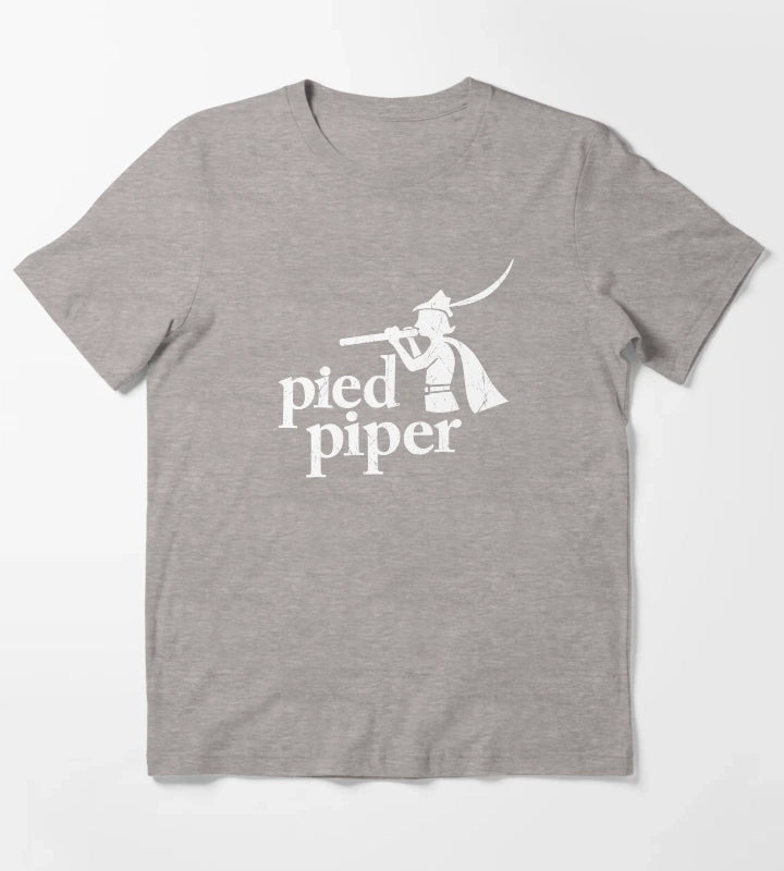 Pied Piper T-Shirt Heather Grey