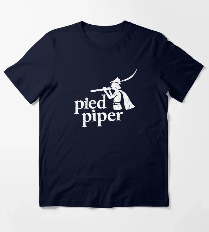 Pied Piper T-Shirt Navy