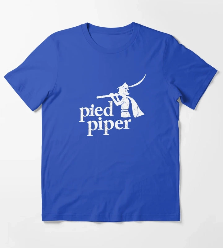Pied Piper T-Shirt Blue