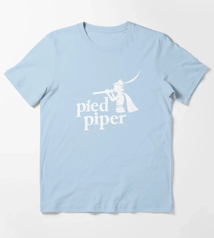 Pied Piper T-Shirt Sky Blue