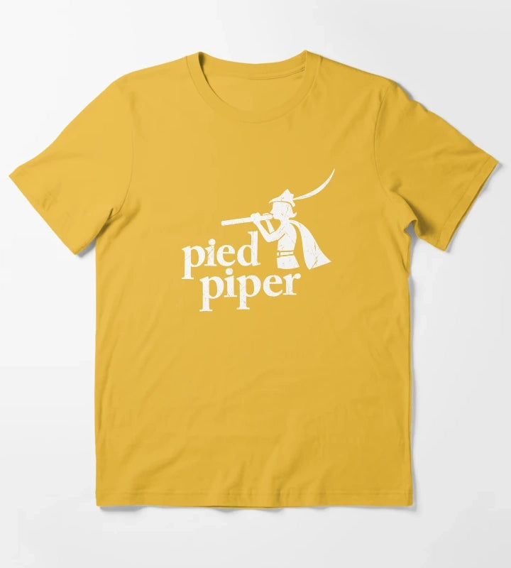 Pied Piper T-Shirt Yellow