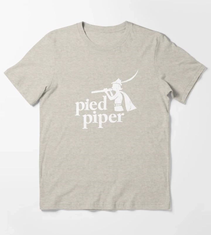 Pied Piper T-Shirt Cream
