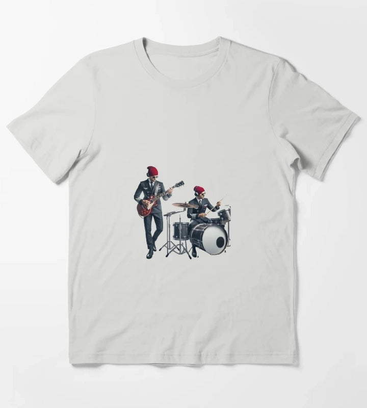 Pilots T-Shirt Light Grey