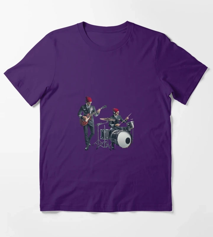 Pilots T-Shirt Purple