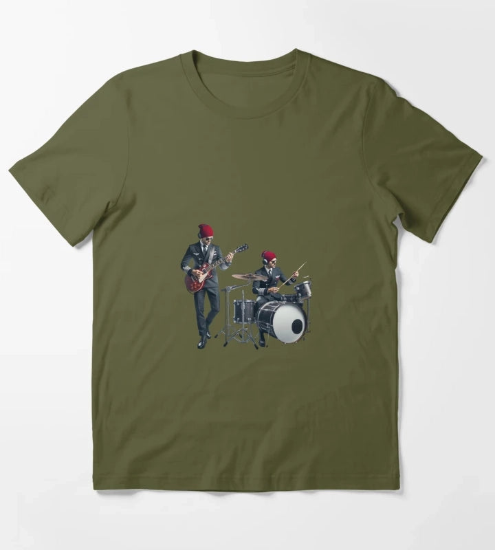 Pilots T-Shirt Olive Green