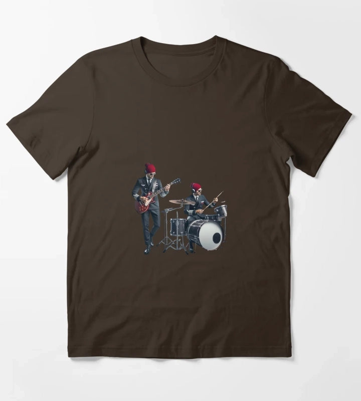 Pilots T-Shirt Brown
