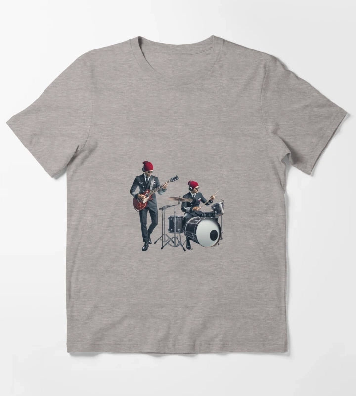 Pilots T-Shirt Heather Grey