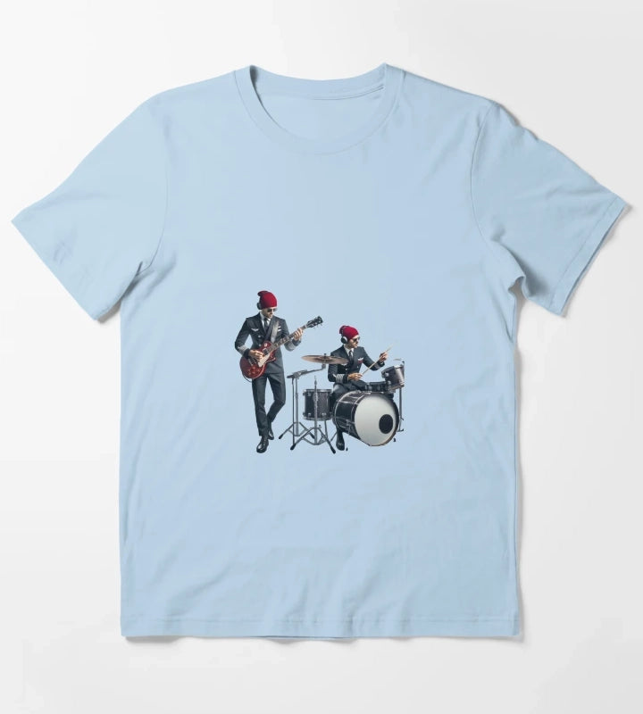 Pilots T-Shirt Sky Blue
