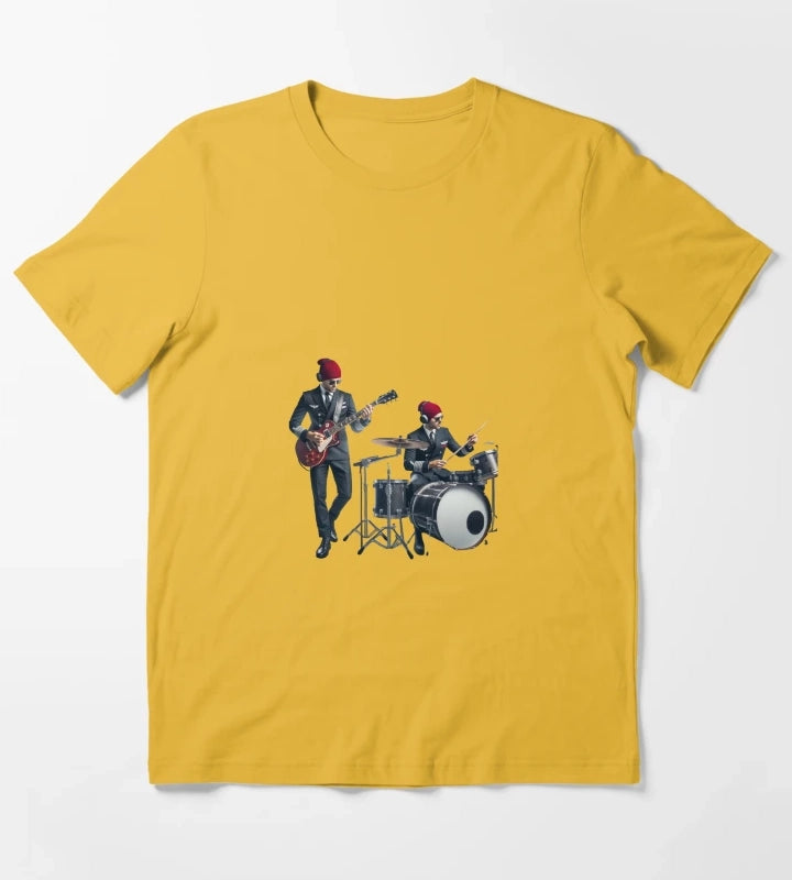 Pilots T-Shirt Yellow