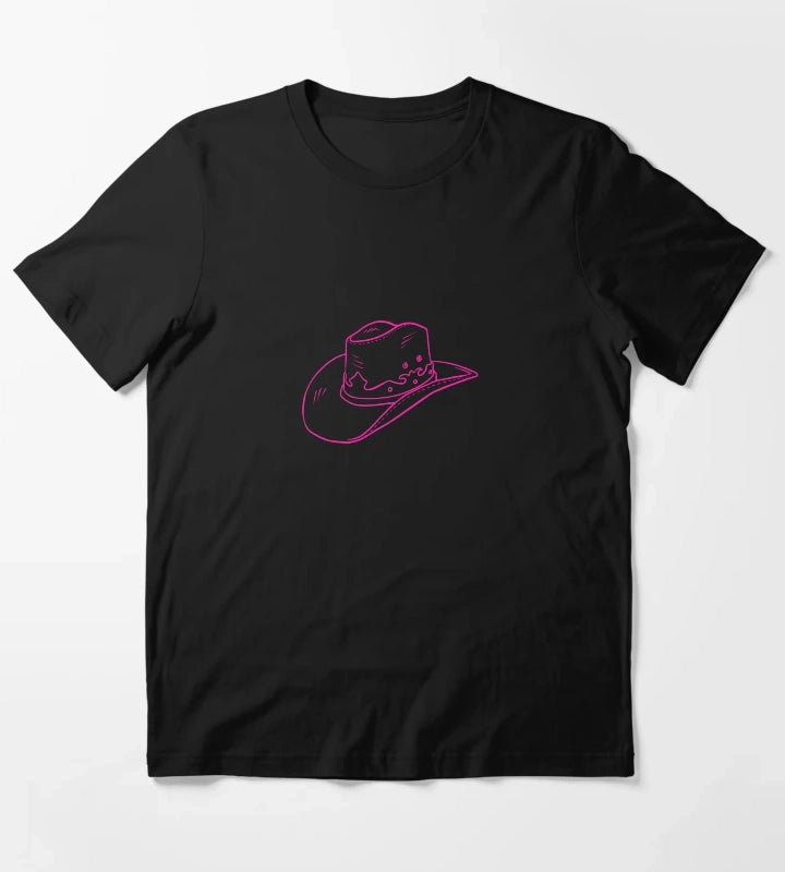 Pink Cowgirl Hat T-Shirt