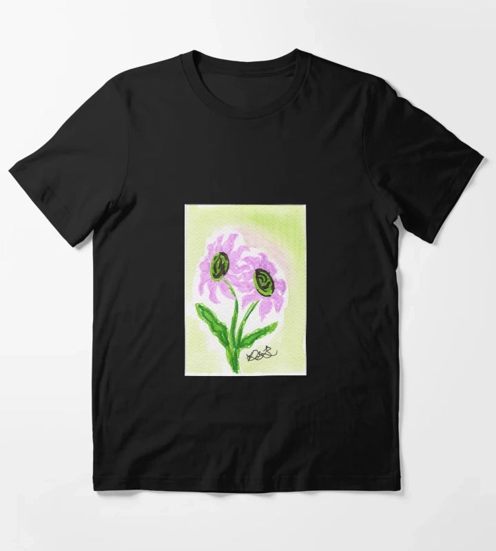 Pink Daisies T-Shirt