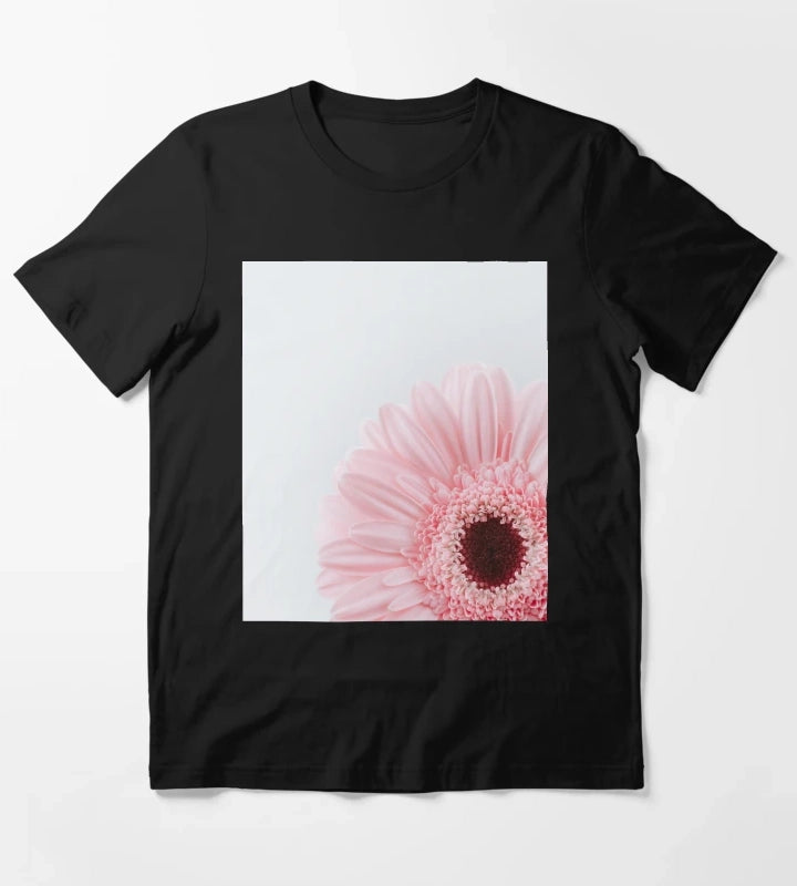 Pink Daisy Flower T-Shirt