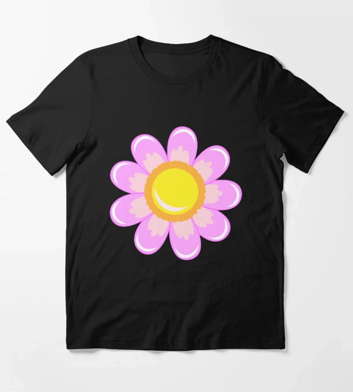 Pink Daisy T-Shirt