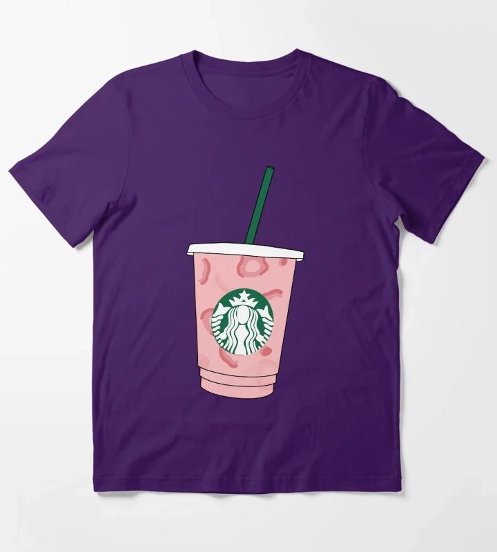 Pink Drink T-Shirt Purple