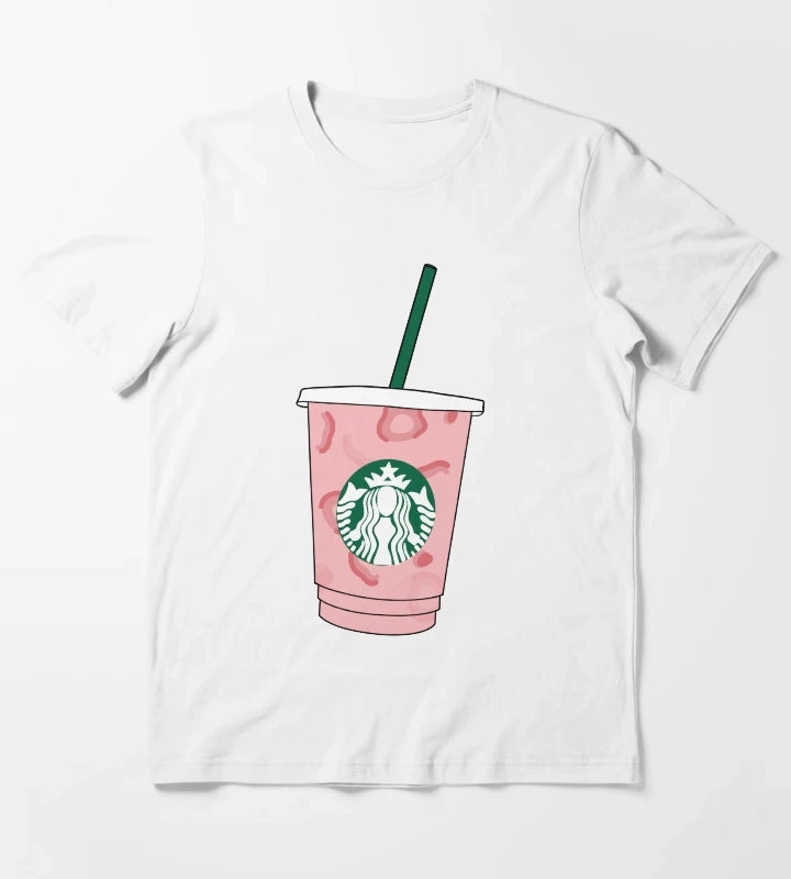 Pink Drink T-Shirt White