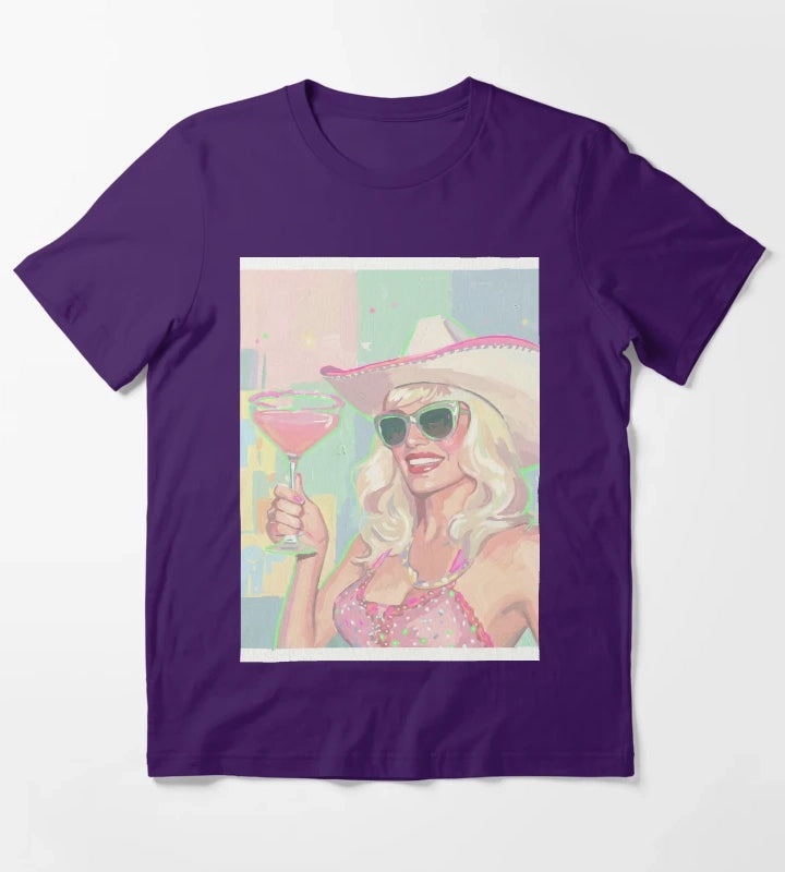 Pink Martini T-Shirt Purple