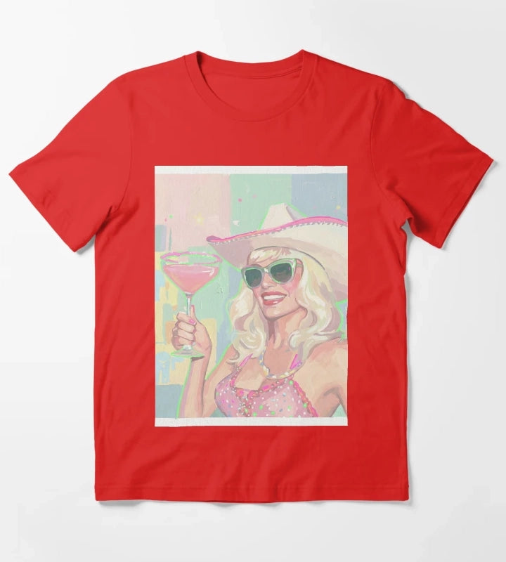 Pink Martini T-Shirt Red