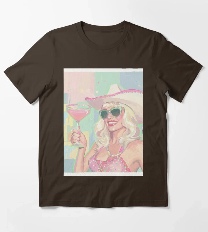 Pink Martini T-Shirt Brown