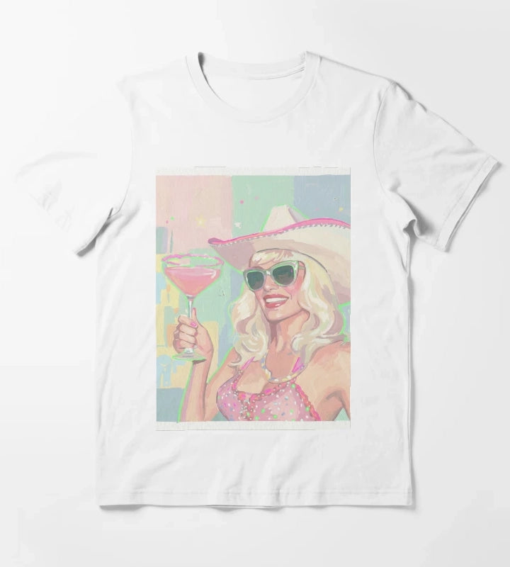 Pink Martini T-Shirt White