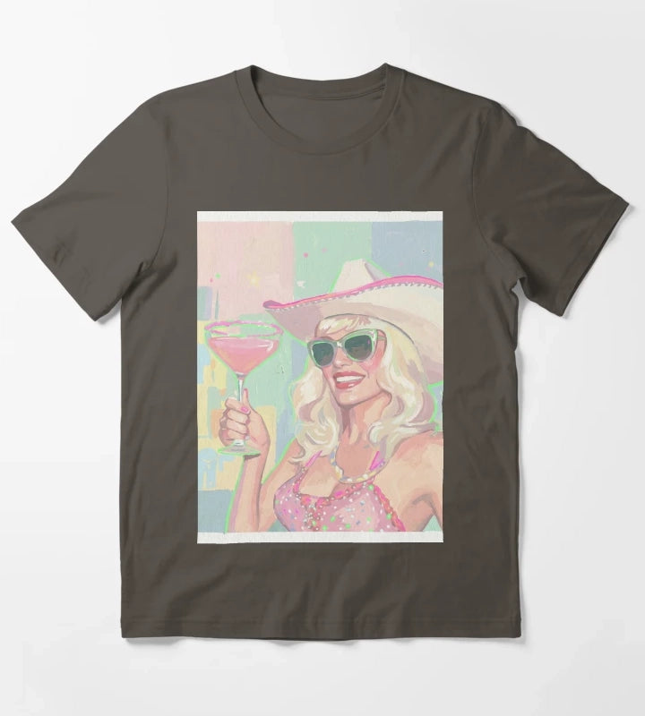 Pink Martini T-Shirt Dark Grey