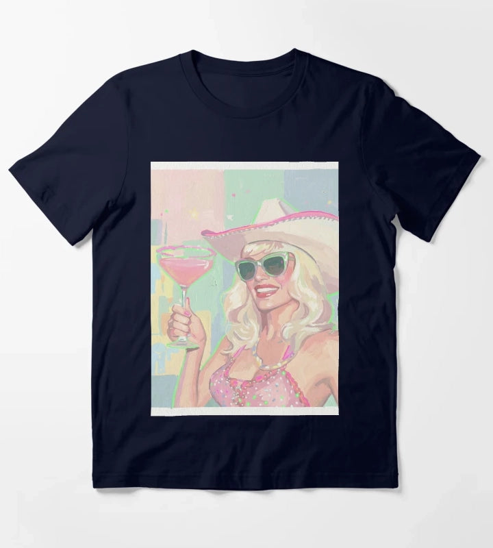 Pink Martini T-Shirt Navy